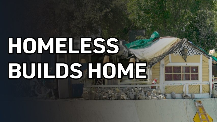 Homeless Man Builds Makeshift Home Along Fwy; Weeds in Your Yard That Help Heal, FDA Says – Apr. 19