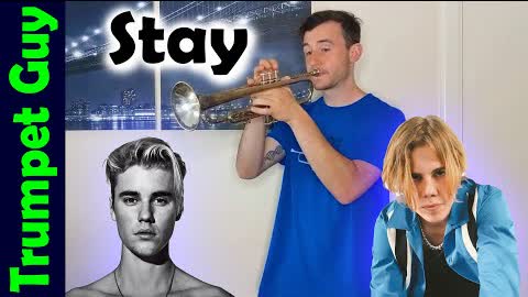 The Kid LAROI - STAY (Trumpet Cover) ft. Justin Bieber