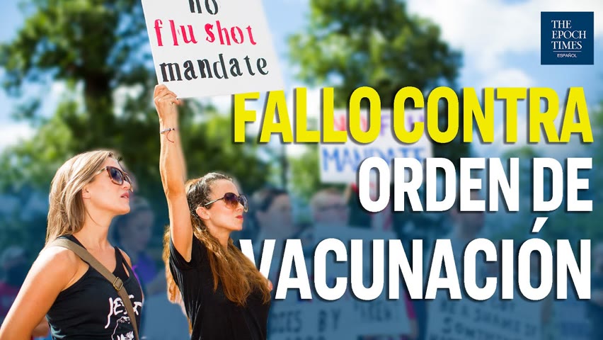 Juez apoya a estudiantes no vacunados contra la orden de vacunación en Michigan 2021-10-12 19:52