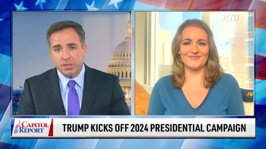 Ellis: 2024 GOP Primaries Going to Come Down to Trump Versus DeSantis