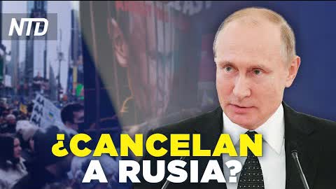 Putin: Occidente trata de cancelar a Rusia; Biden compara Ucrania con Tiananmen | NTD