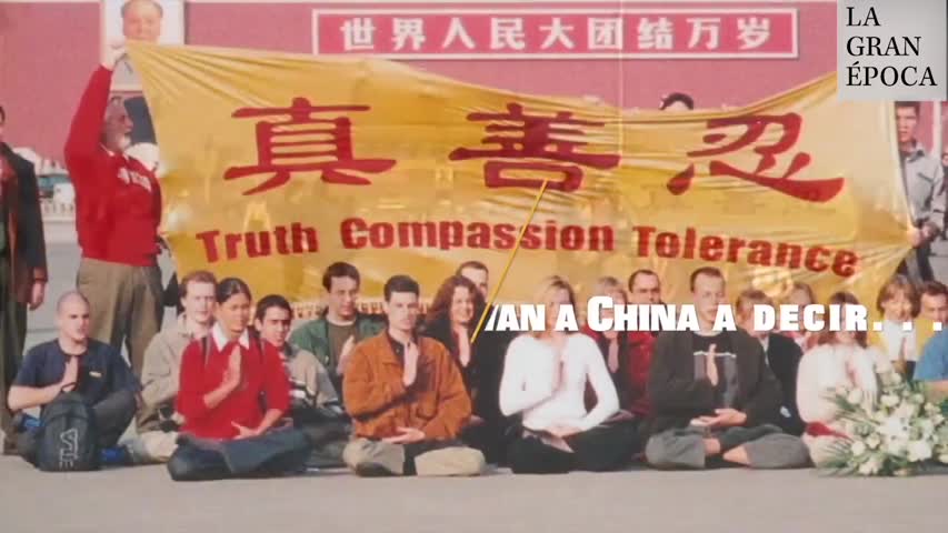 Los 36 occidentales que viajaron a China a defender su fe
