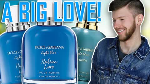 NEW Dolce & Gabbana Light Blue Italian Love REVIEW - A Citrus Superstar!