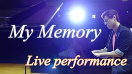 My Memory (winter sonata 冬季戀歌）FaceBook 直播 Live performance - 鋼琴 Jason Piano