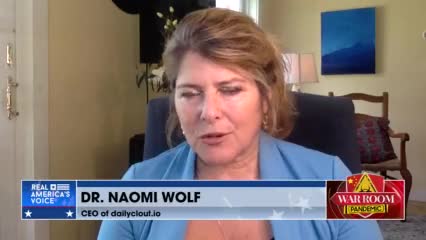 Naomi Wolf: The American Medical Association Lied To Pregnant Women About The Covid Vaccine&apos;s Effect on Them and Their Baby