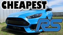 Worlds Cheapest Ford Focus RS Copart Flooded Rebuild Finale
