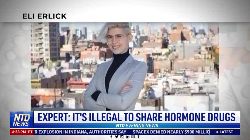 Transgender Activist Plans to Send Hormone Blockers to People Who Can’t Get It
