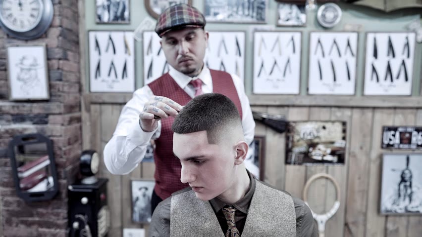💈 ASMR BARBER - How to get the most out of a BUZZ CUT - Skin Fade