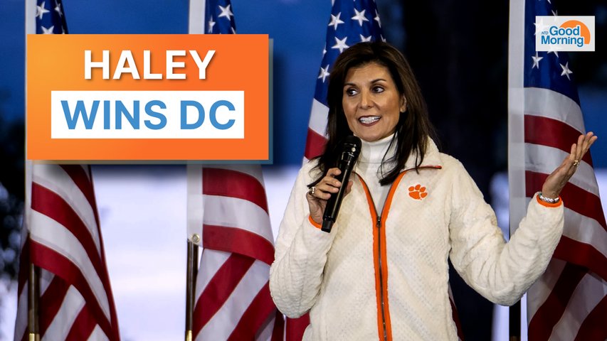 Haley Wins D.C. GOP Primary, Ends Trump's Undefeated Streak; SCOTUS May Issue Opinion Today | NTD Good Morning