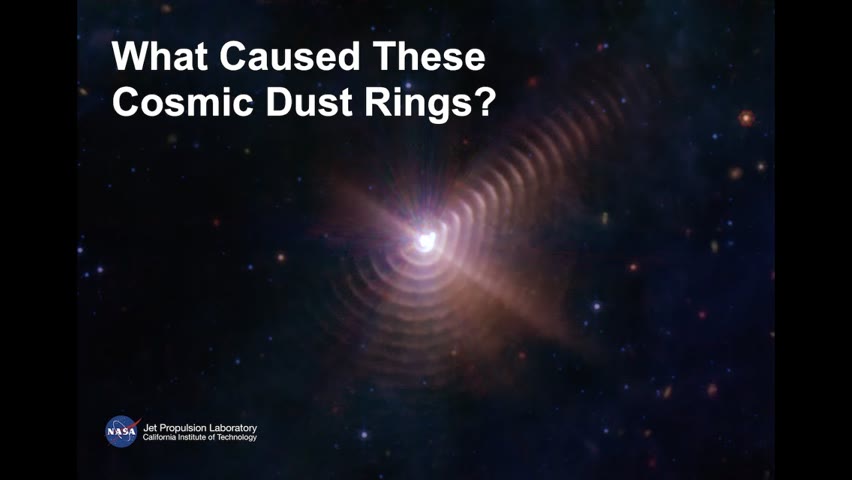 Cosmic Dust Rings Spotted by NASA’s James Webb Space Telescope
