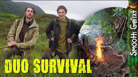 Duo Survival: 72 hours, One tool each