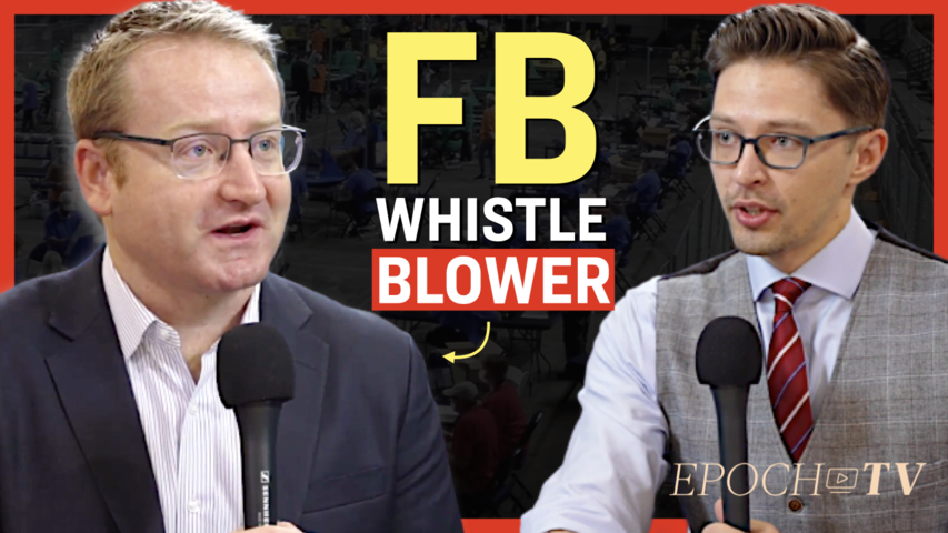 [Trailer] Facebook Whistleblower on the Internal Censorship Tools of Big Tech