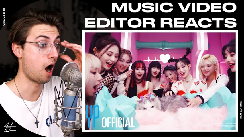 Video Editor Reacts to TWICE “SCIENTIST” M/V
