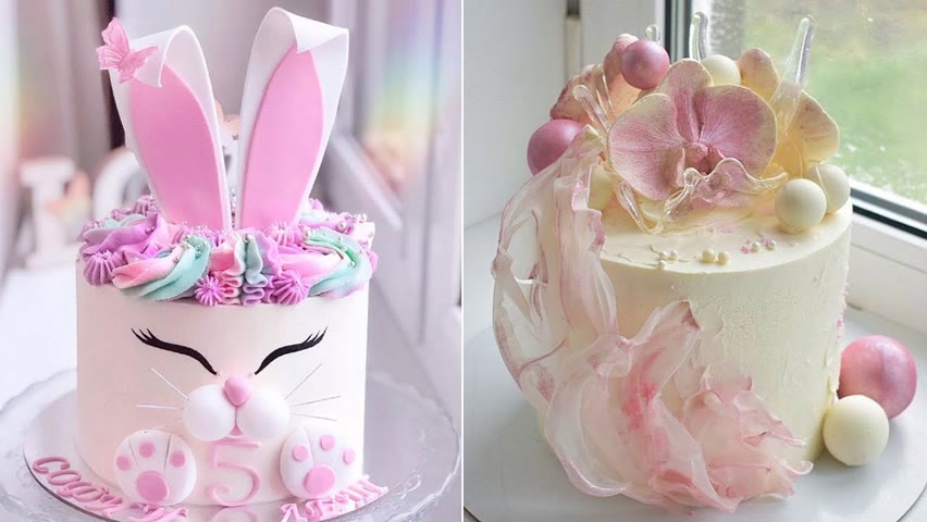 Top 10 Amazing Cake Decorating Compilation | Easy Cake Decorating Ideas | So Tasty Cakes