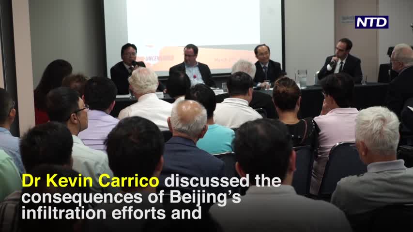Australia's China Experts Discuss Chinese Communist Party Infiltration in Australia
