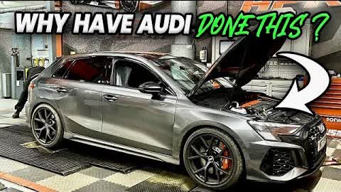 Why Have AUDI Done This To The NEW 2022 8Y RS3?