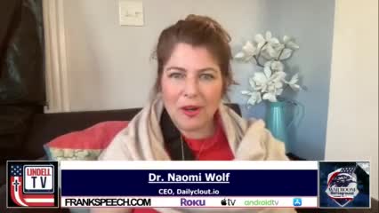 Dr Naomi Wolf: Media Back Big Pharma