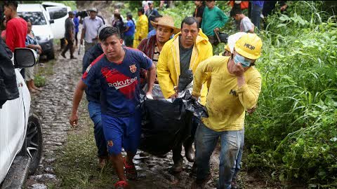 Оползни в Сальвадоре привели к смертям