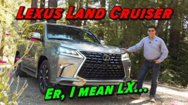 The Luxury Land Cruiser | 2021 Lexus LX 570