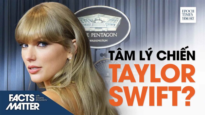 Ngũ Giác Đài phản ứng trước cáo buộc cho rằng Taylor Swift là một đặc vụ tâm lý chiến