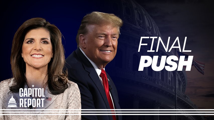 [Trailer] Trump and Haley Make Final Push in South Carolina, Rallying Voters Ahead of Primary | Capitol Report