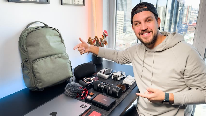 What's in my CAMERA BAG?! Minimalist Travel Kit 2023
