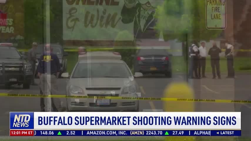 Buffalo Supermarket Shooting Warning Signs