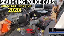 Searching Police Cars Greatest Finds of 2020! | Crown Rick Auto