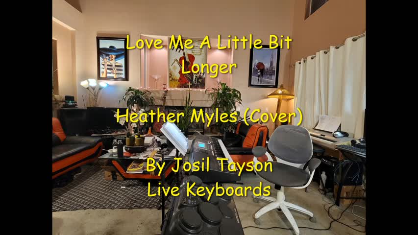 Love Me A Little Bit Longer / Heather Myles (Cover)