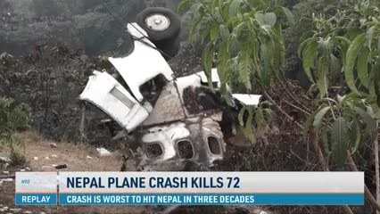 Nepal Plane Crash Kills 72