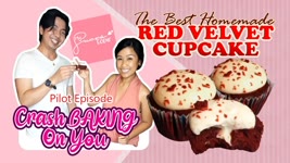 How to make Best Red Velvet Cupcake / Crash Baking on you !