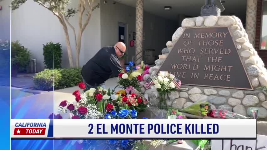 2 El Monte Police Killed On-Duty; Signature Goal Met for LA DA Recall | California Today - June 15