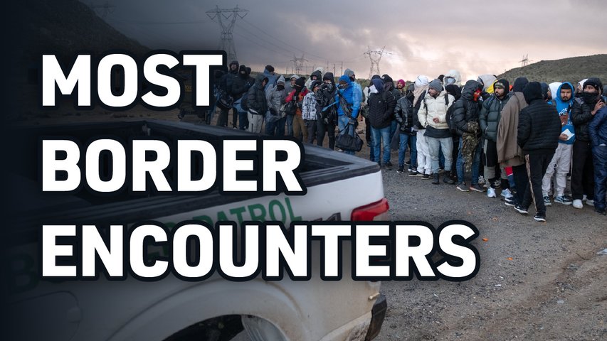 San Diego County Leads Border Encounters; Miss USA Resigns Title, Cites Mental Health – May 7