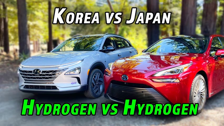 Toyota Mirai vs Hyundai Nexo | The Other Kind of EV In America