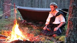 Historical Bedroll Shelter | Overnight Highlander Camp