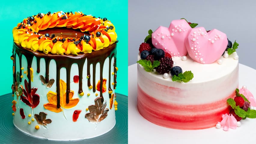 Fancy Cake Art Decorating Ideas | Top 10 Amazing Birthday Cake Decorating Compilation