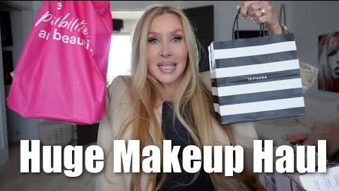 Happy Friday! | A HUGE Makeup Haul & Apology