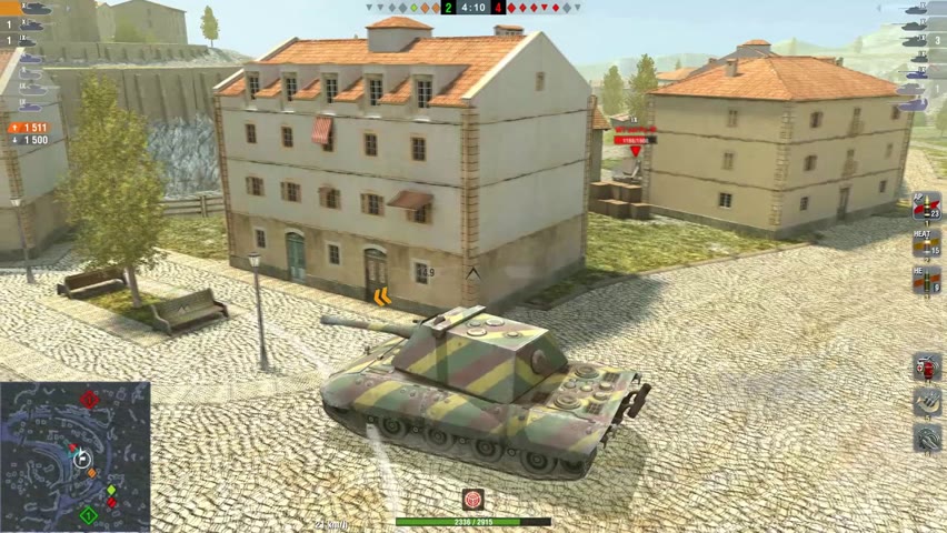 Maus & E100 & Tiger 1 - World of Tanks Blitz