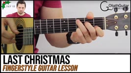 Last Christmas - Wham! (Fingerstyle Guitar Lesson)