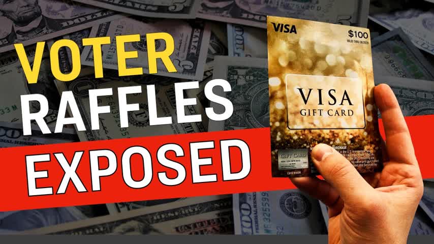 Money-For-Votes "Raffles" Exposed; Arizona Voter Fraud; Dominion Server Missing? | Facts Matter