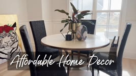 New Dining Room Chairs | Affordable Home Decor | Gift Ideas