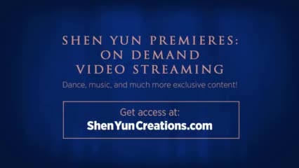 Shen Yun Launches New Streaming Platform