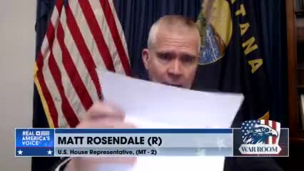 Rep. Rosendale Announces Legislation To Block Drag Queen Story Hour In The Military.