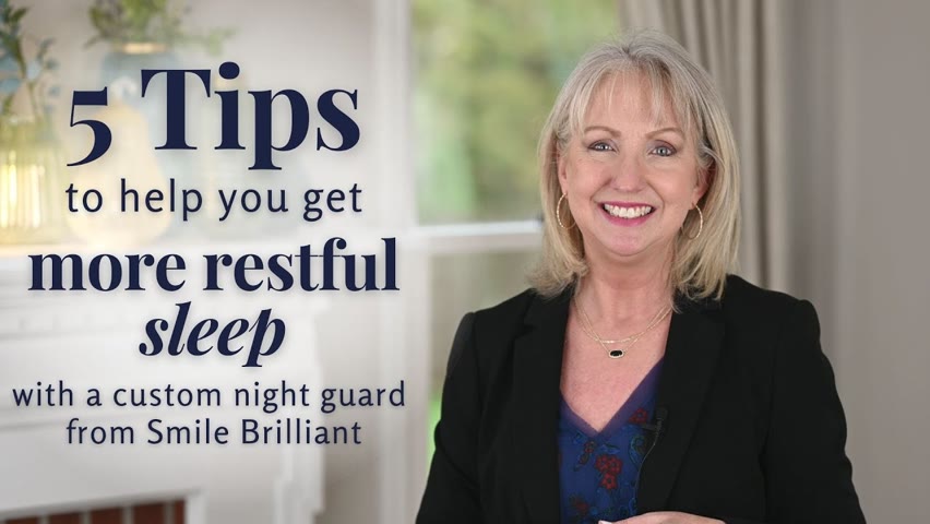 5 Tips for More Restful Sleep