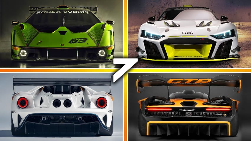 7 New Best Track Only SUPERCARS for 2020 and 2021 | Lamborghini, McLaren, Ferrari, Porsche