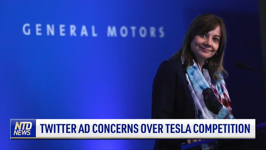 Twitter Ad Concerns Over Tesla Competition