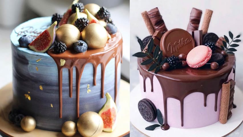 Top Yummy Chocolate Cake Decorating Idea Tutorials | Satisfying Cake Video