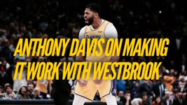 Anthony Davis Talks Injuries, Making It Work With Russell Westbrook, Ham's Defense & More