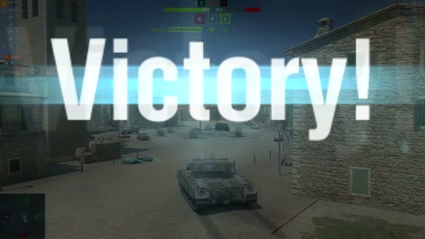 GSOR 1008 - World of Tanks Blitz