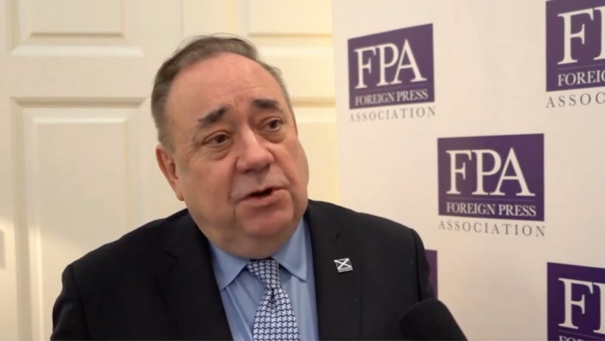 Alex Salmond : la stratégie de Sturgeon n'est pas judicieuse